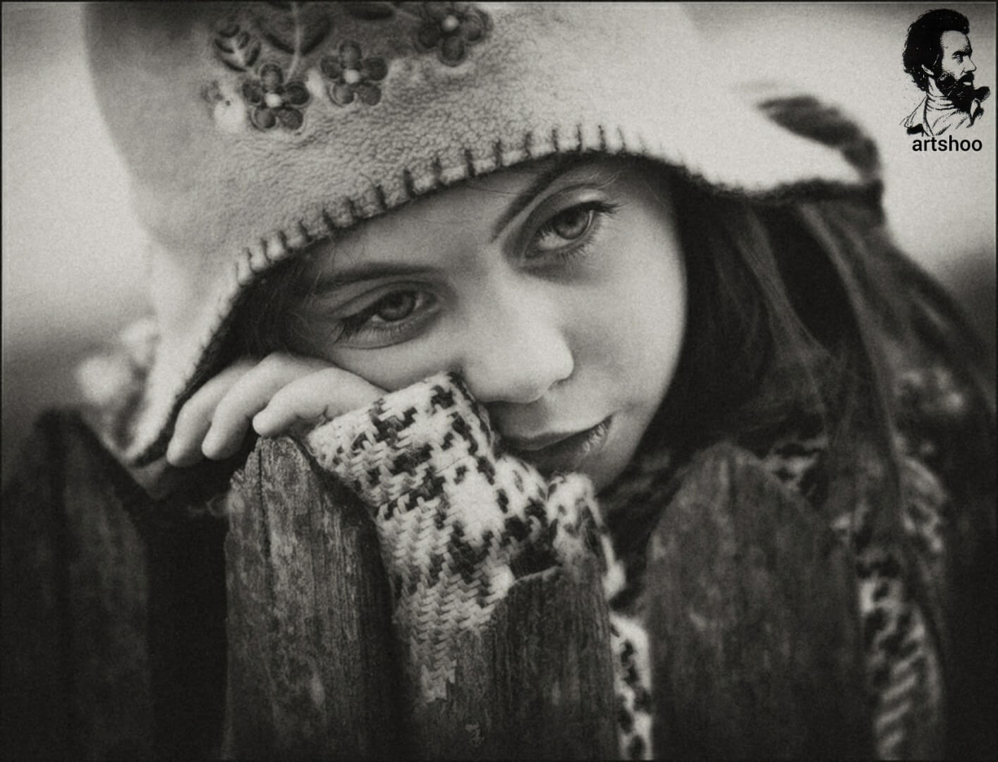 آموزش نقاشی سیاه قلم